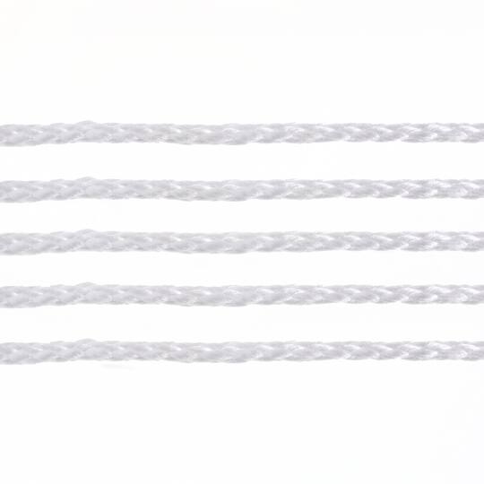 John Bead 6mm Braided Macramé Cord